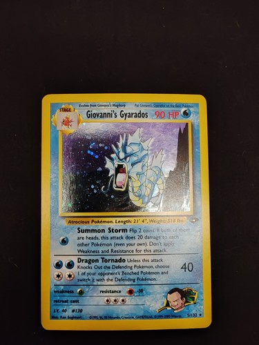 Pokémon tcg giovanni - pokémon,
