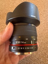 Bower, Samyang, Rokinon 14 mm