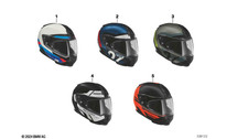 Casco originale BMW moto -