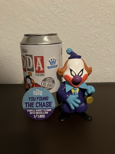 Funko soda ghost - soda, clown