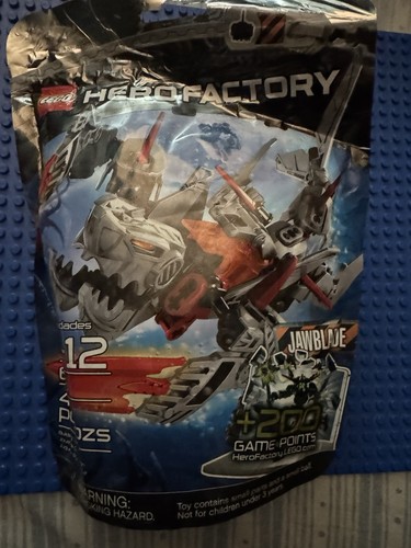Lego hero factory jawblade - hero, factory: