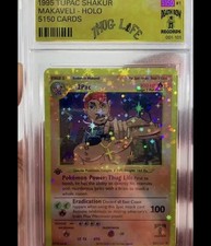 2pac Makaveli - Carta Pokemon