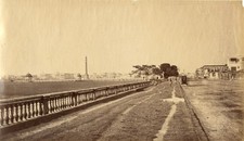 Calcutta India Strada Obelisco