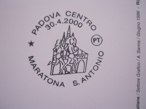 Italia annullo cancel - italia, 2000