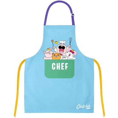 Chefclub grembiule cucina - da,