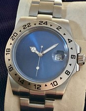 Orologio Parnis automatico blu