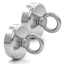 Gancio magnetico da pesca al