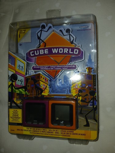 Cube world 15039 radica serie - cube,