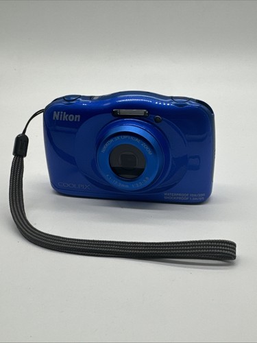 Nikon coolpix s33 blu - coolpix,