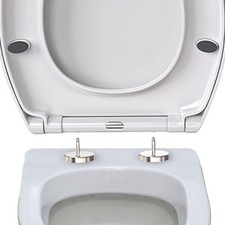Sedile WC Soft Close con sgancio rapido per una facile pulizia standard