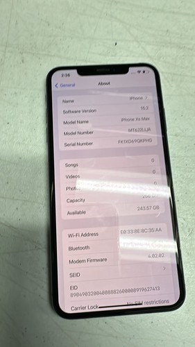 Apple iphone max 256gb - max, nero