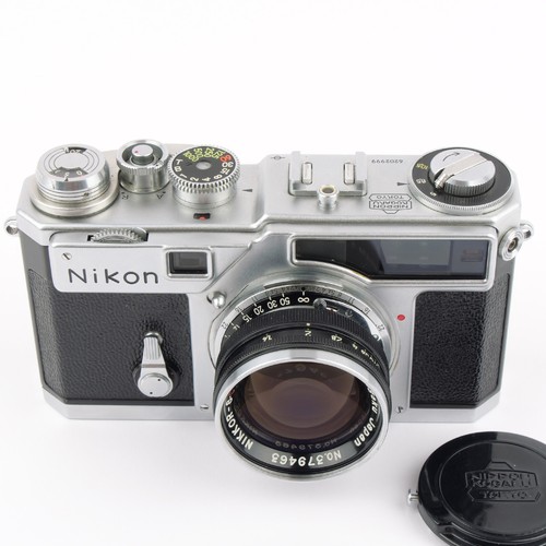 Nikon chrome con - nikon, nikkor