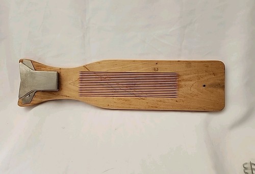 Vintage normark wooden fish - wooden,