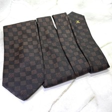 Cravatta Louis Vuitton Damier