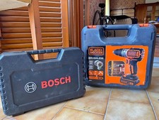 Trapano Avvitatore a Batteria Black Decker 18V + SetPunte 103 pezzi + ExtraGifts