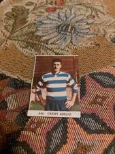 Edizione CASTELLO Lo Sport CALCIATORI 1961/62 Figurina N. 446 Crespi Adelio