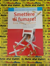Book Libro SMETTERE DI FUMARE ecco come riuscirci DR.MED.O.-D.B.CAREWICZ (A13)