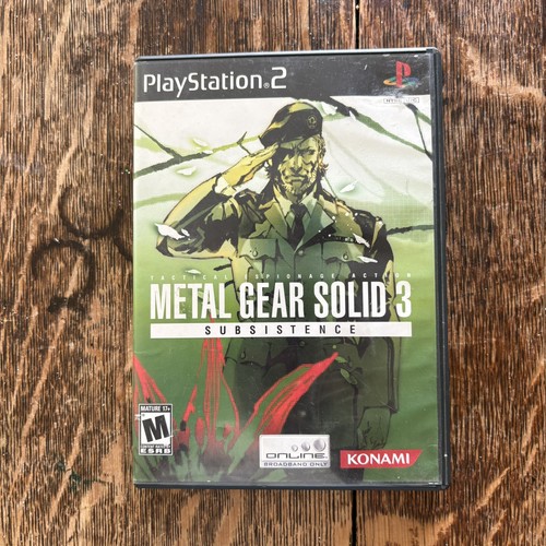 Metal gear solid - metal,