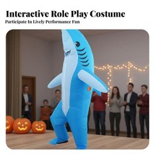 Tuta da Pescecane Gonfiabile A