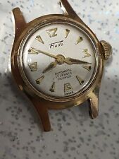 Orologio Automatico Fluido Vintage anni 50 da Donna ETA 2365 Pl. Oro 20micron