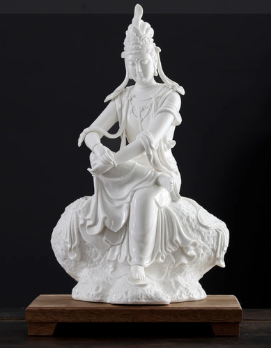 Statua dea boddhisattva - dea,