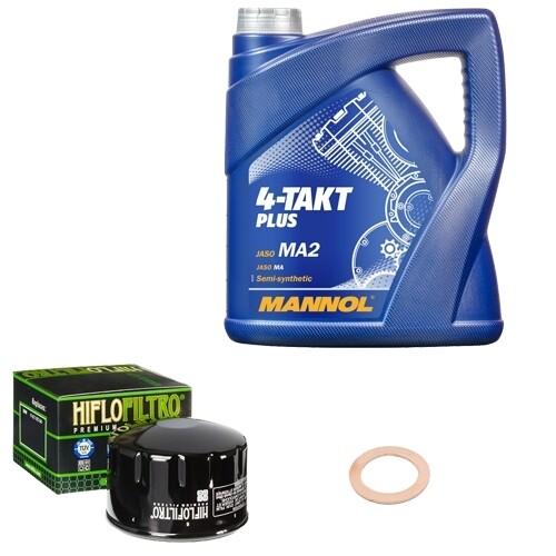 Kit filtro olio - , 10w40