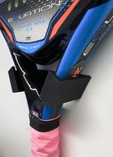 Supporti parete gancio staffa porta racchette padel - 4 pezzi