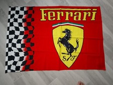 BANDIERA VINTAGE FERRARI 1999 SCHUMACHER MONZA