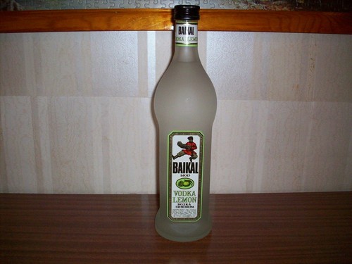 Baikal vodka lemon - baikal,