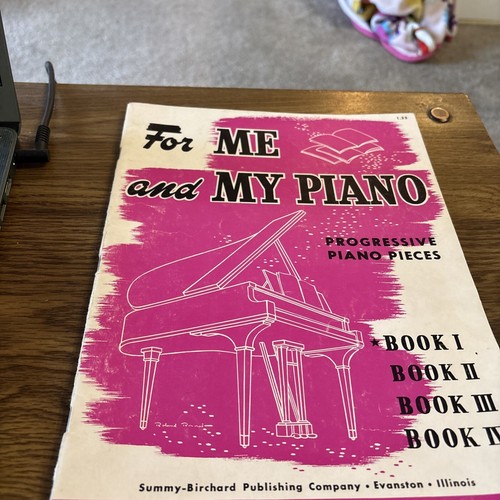 For and piano - me, my
