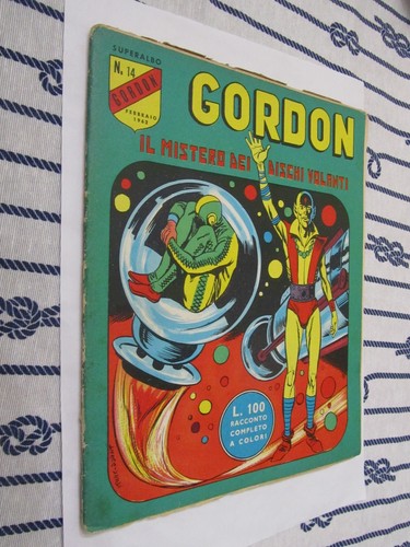 Super albo gordon - albo, n.