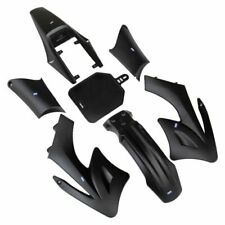 Kit Carene Nero Opaco Tipo 2 Pit Bike 125 cc HMParts Spedizione Lampo