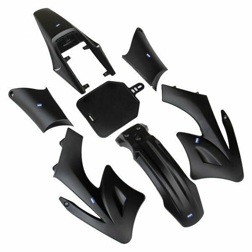 Kit carene nero opaco - opaco, tipo