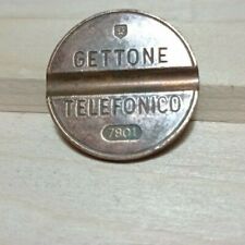 GETTONE TELEFONICO 7801