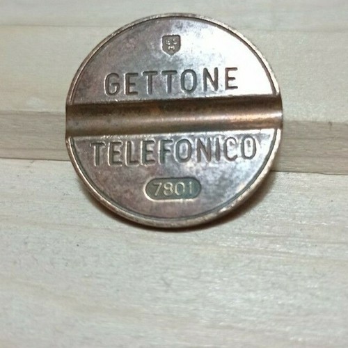 Gettone telefonico 7801 - telefonico,