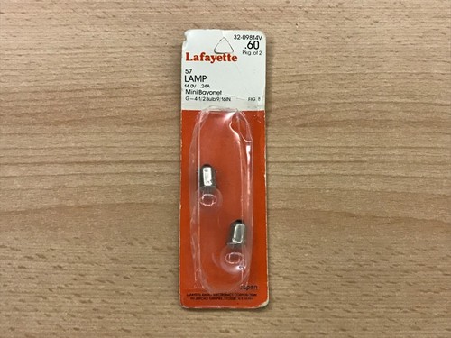 Lafayette lampada 0v - lampada, 14.0v