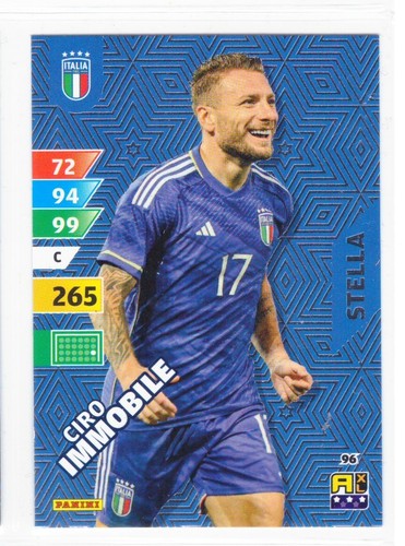 Card adrenalyn panini - adrenalyn,