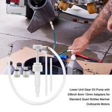 Pompa olio ingranaggio unità