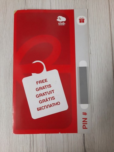 Carte club nintendo - , neuve