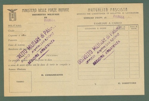 Rep sociale italiana - rep.,