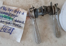 CAMPAGNOLO DOWN TUBE SHIFTERS COMANDI TUBO OBLIQUO