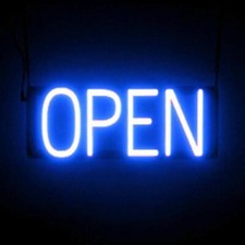 SpellBrite Insegna APERTA |