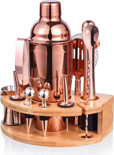 Set shaker cocktail acciaio - set,