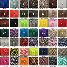 550 Cavo Paracadute Mil Spec