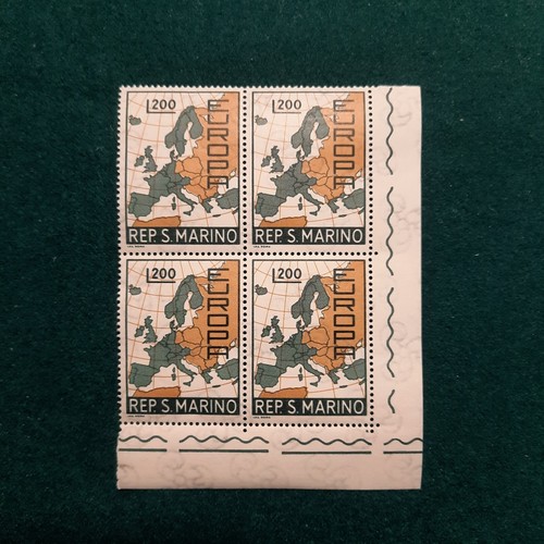 San marino 1967 europa - san, 1