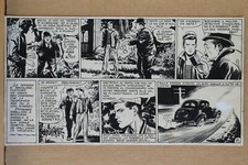 RENATO POLESE /GINO D'ANTONIO - TAVOLA ORIGINALE da IL VITTORIOSO