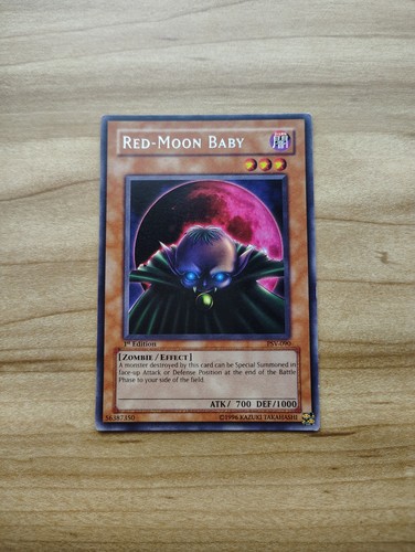Red moon baby - yu-gi-oh!,