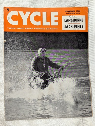 Vintage cycle magazines - cycle,