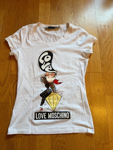 Shirt love moschino diamond - t-shirt,