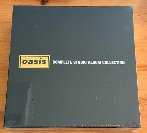 Oasis limited complete - oasis, studio